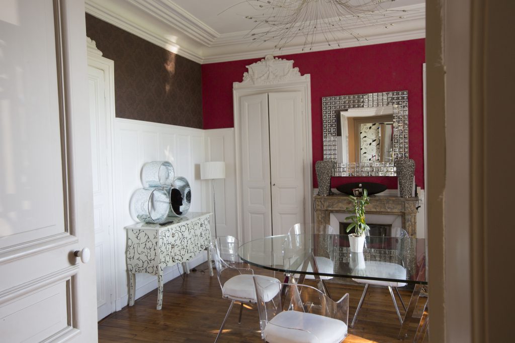 Salle de réception du Domaine de la Belvaudière, lieu de séminaire au Mans