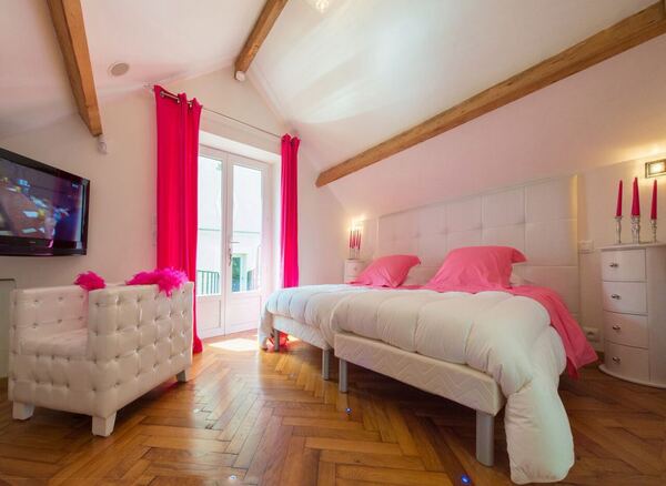 Chambre Rose