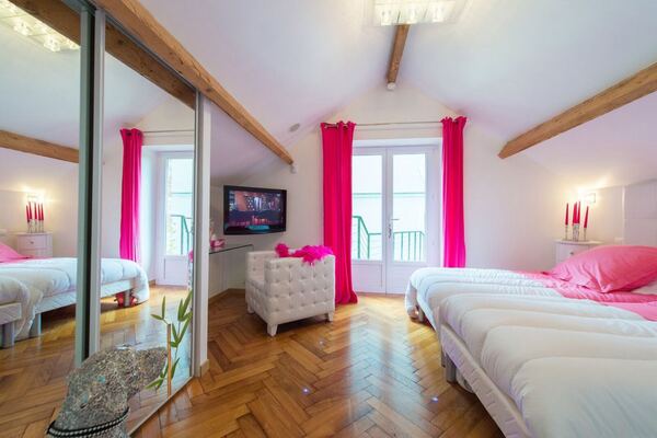 Chambre Rose