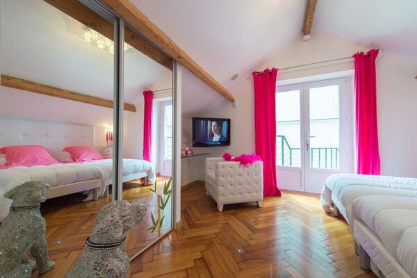 Chambre Rose