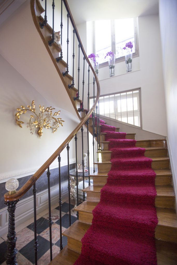 Domaine de la Belvaudière - Escalier en colimaçon